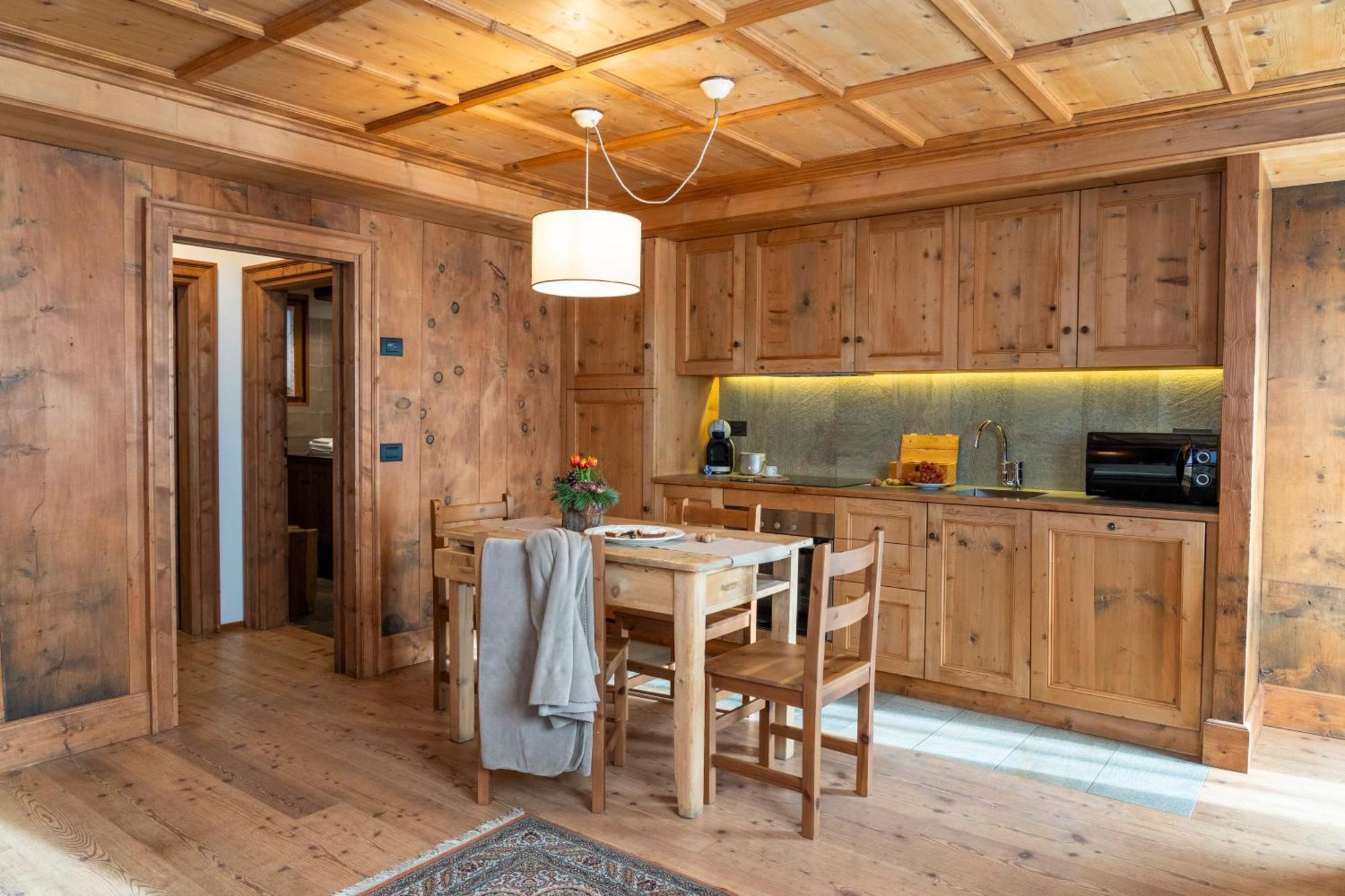 Agriturismo La Stalla Bormio Eksteriør billede