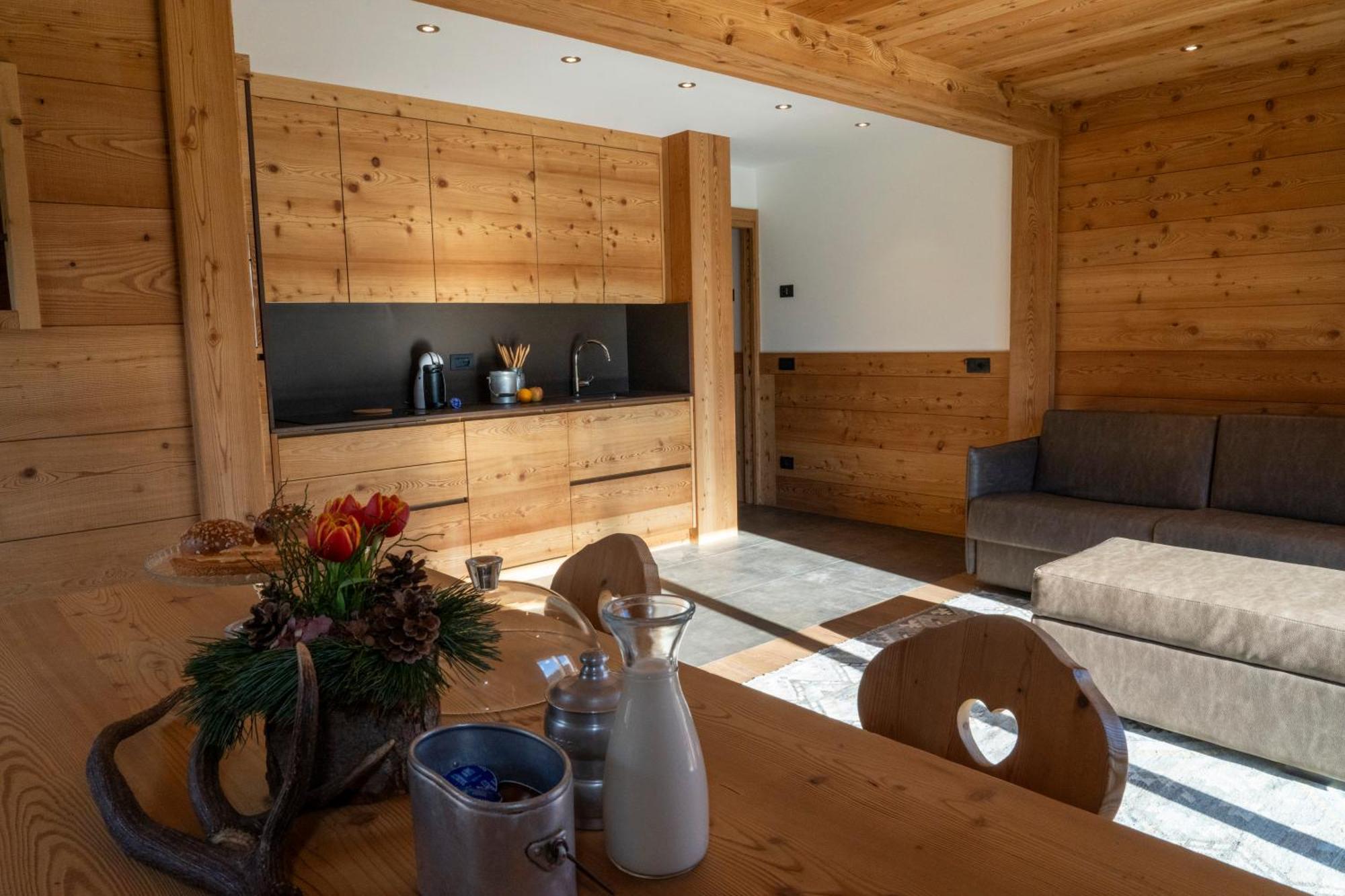 Agriturismo La Stalla Bormio Eksteriør billede
