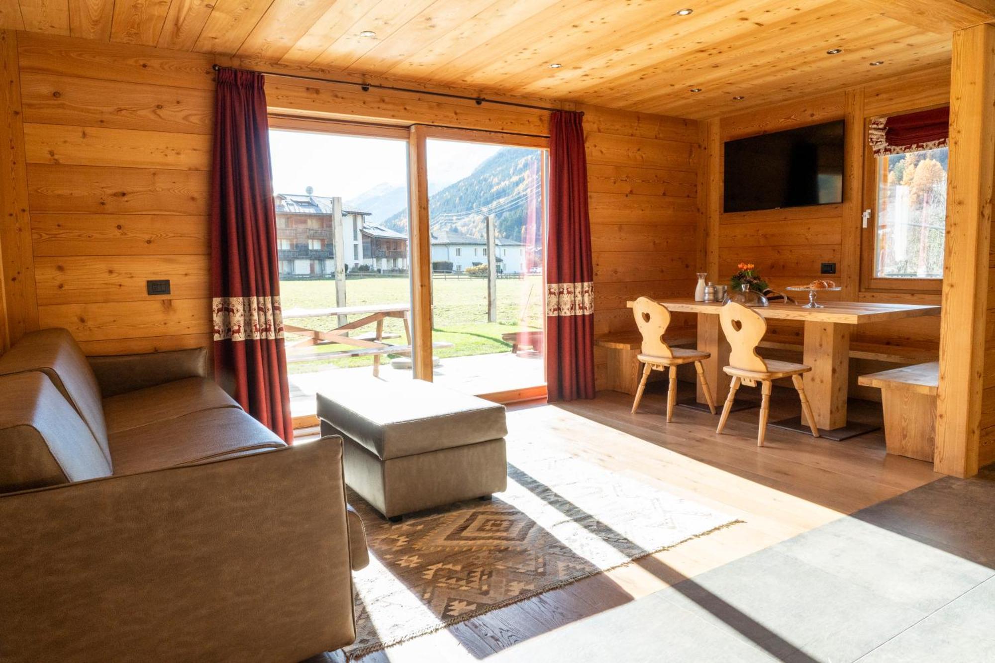 Agriturismo La Stalla Bormio Eksteriør billede